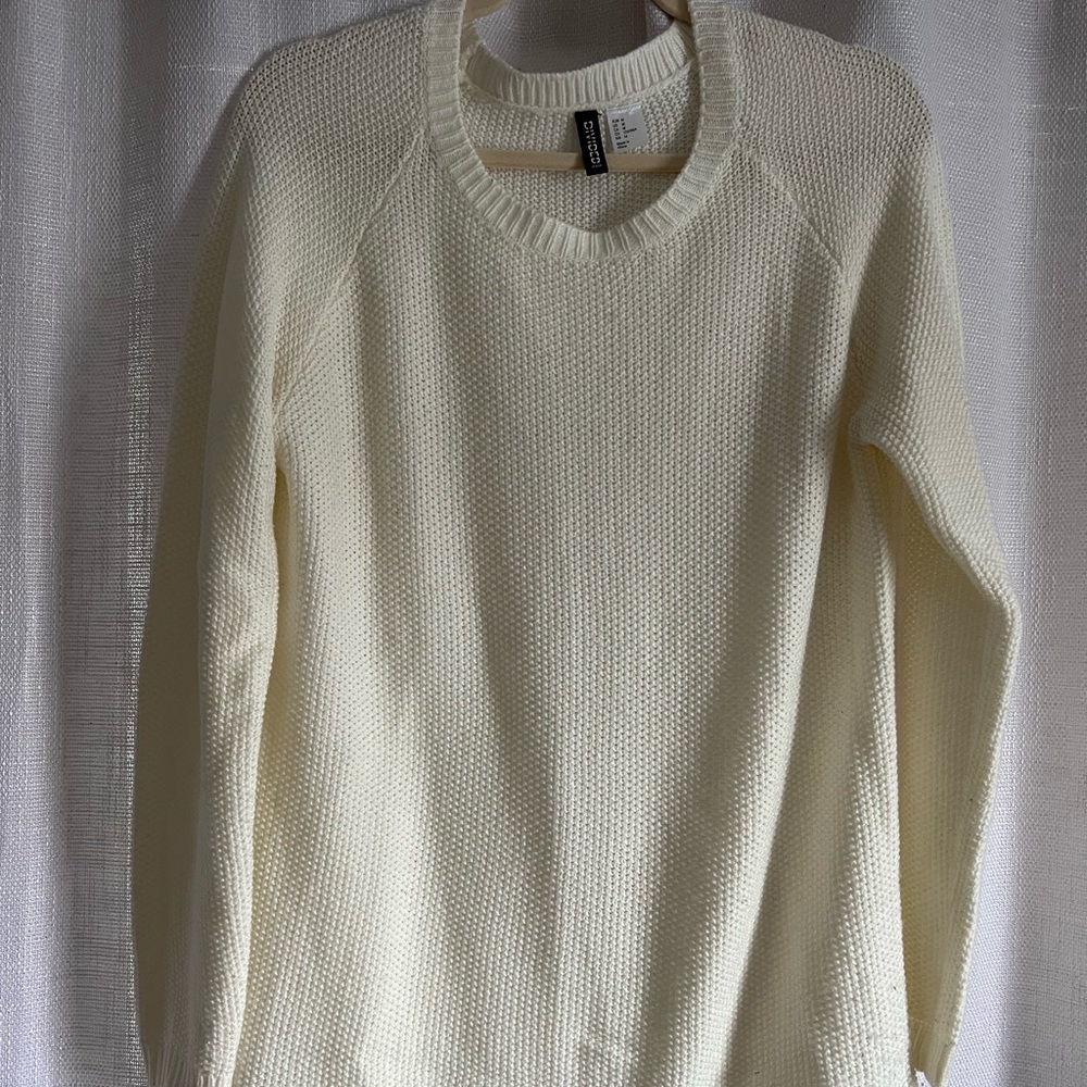 H&M Cream Sweater
